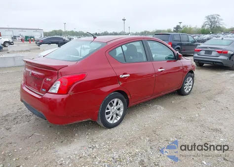 2015 Nissan Versa 1.6 Sv из США, поврежденный, VIN 3N1CN7AP7FL931306